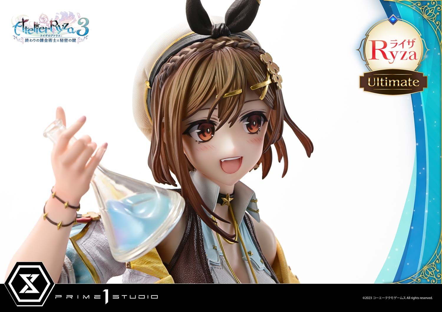 Ultimate Premium Masterline Atelier Ryza 3: Alchemist of the End &amp; the Secret Key Ryza Ultimate Version
