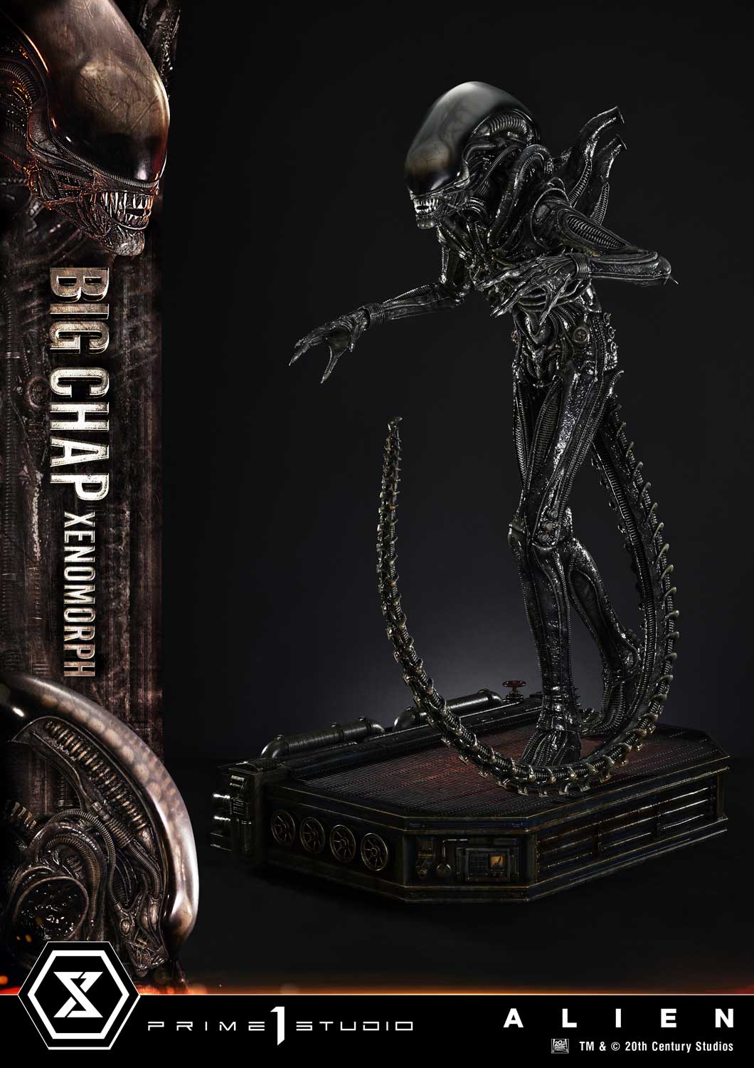 (PRE-ORDER) Museum Masterline XL Alien (Film) Big Chap Xenomorph Regular Ver. Bonus Version