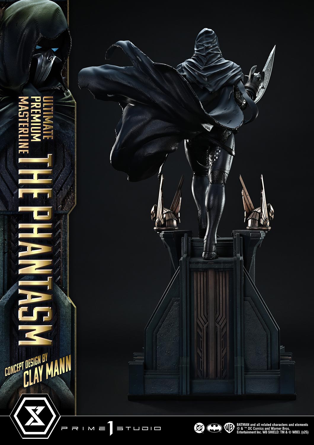 Ultimate Premium Masterline Batman (Comics) The Phantasm (Concept Design by CLAY MANN) Bonus Version