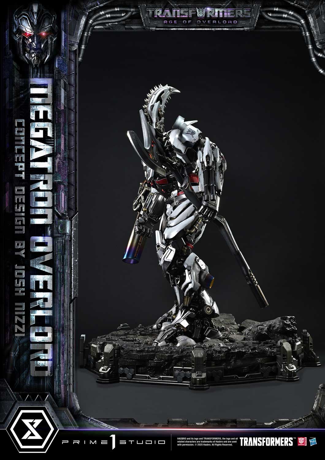 Museum Masterline Transformers Generations I Megatron Overlord (Design by Josh Nizzi)