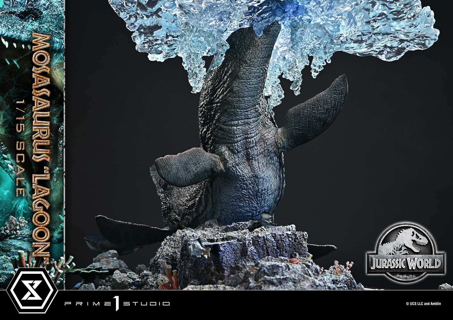 Legacy Museum Collection Jurassic World (Film) Mosasaurus "Lagoon" 1/15 Scale