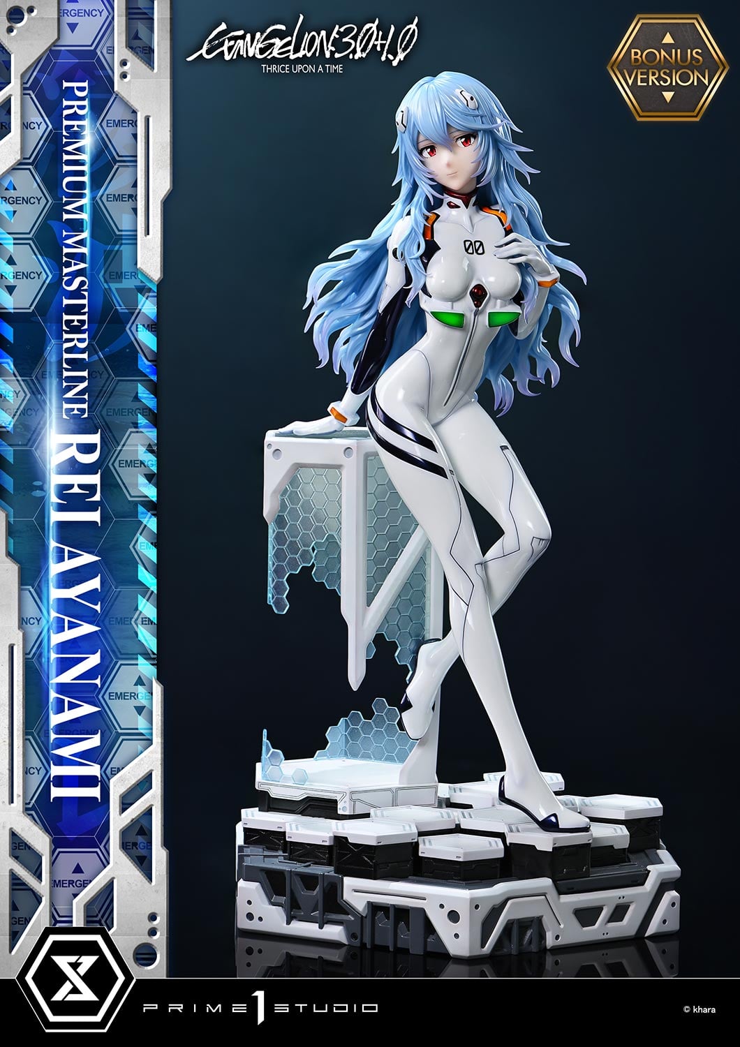Premium Masterline EVANGELION: 3.0+1.0 THRICE UPON A TIME Rei Ayanami