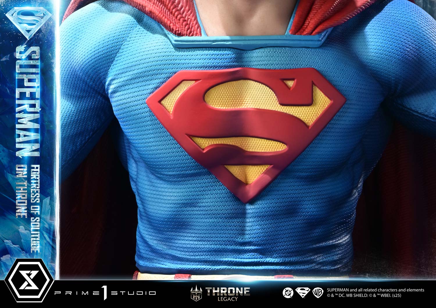 Throne Legacy Superman (Comics) Superman Fortress of Solitude on Throne (Design by Gabriele Dell'Otto)