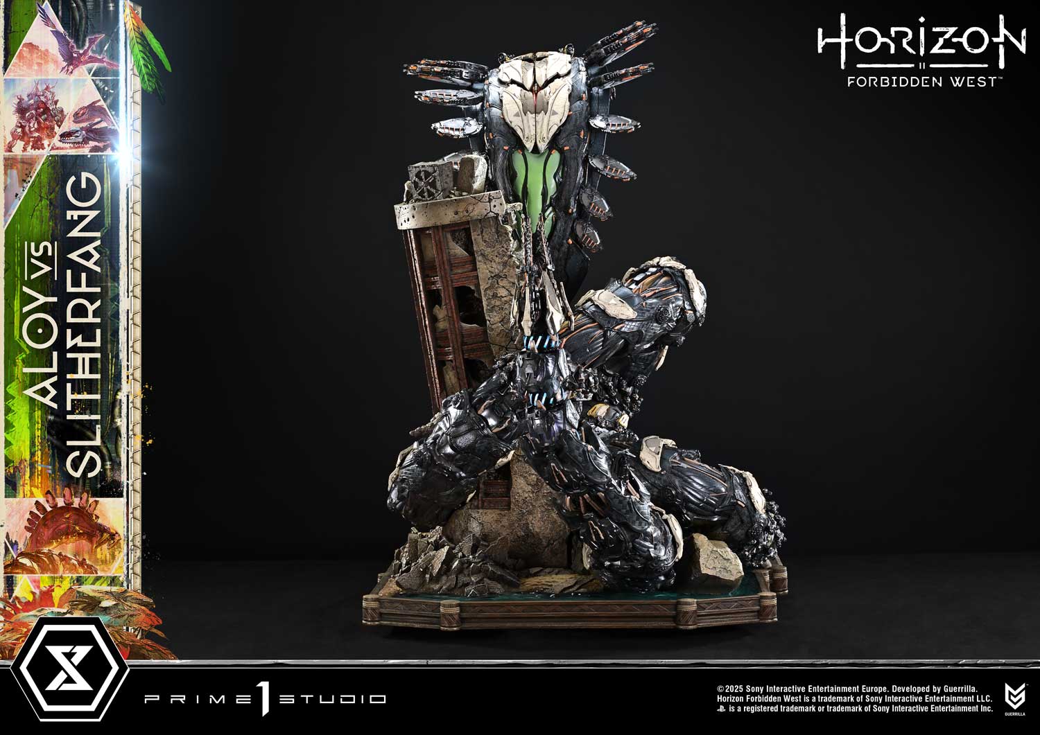 Ultimate Diorama Masterline Horizon Forbidden West Aloy vs. The Slitherfang