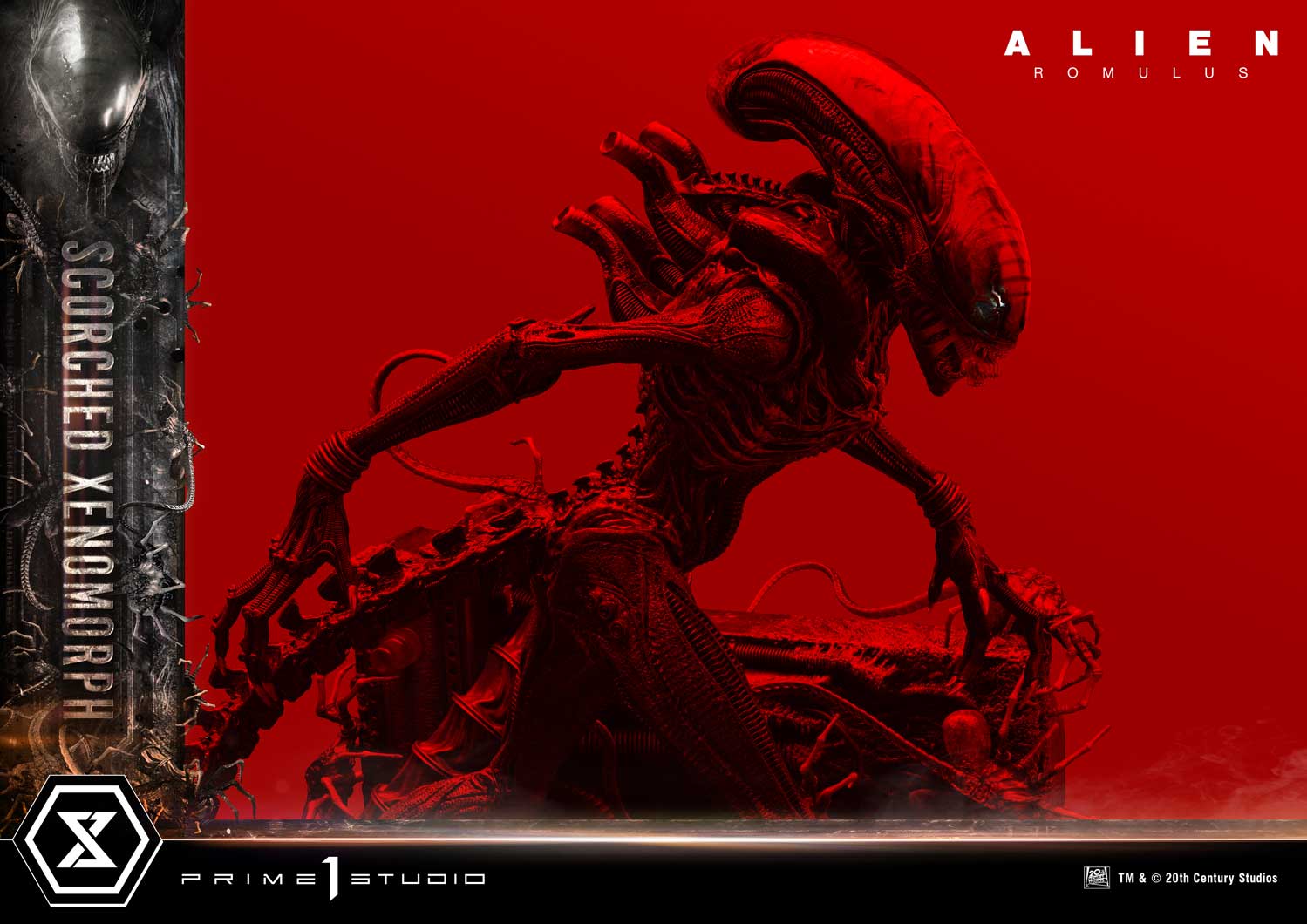 Museum Masterline XL Alien: Romulus Scorched Xenomorph