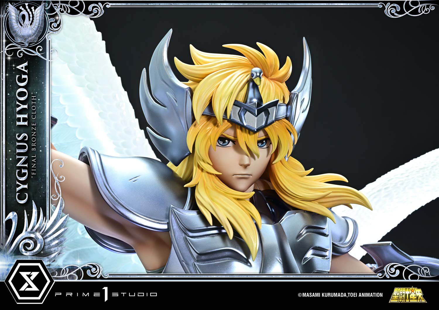 Premium Masterline Saint Seiya Cygnus Hyoga "Final Bronze Cloth" Bonus Version