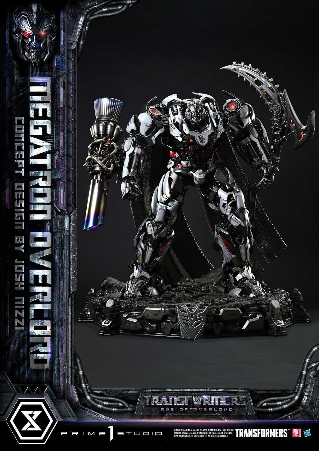 Museum Masterline Transformers Generations I Megatron Overlord (Design by Josh Nizzi)