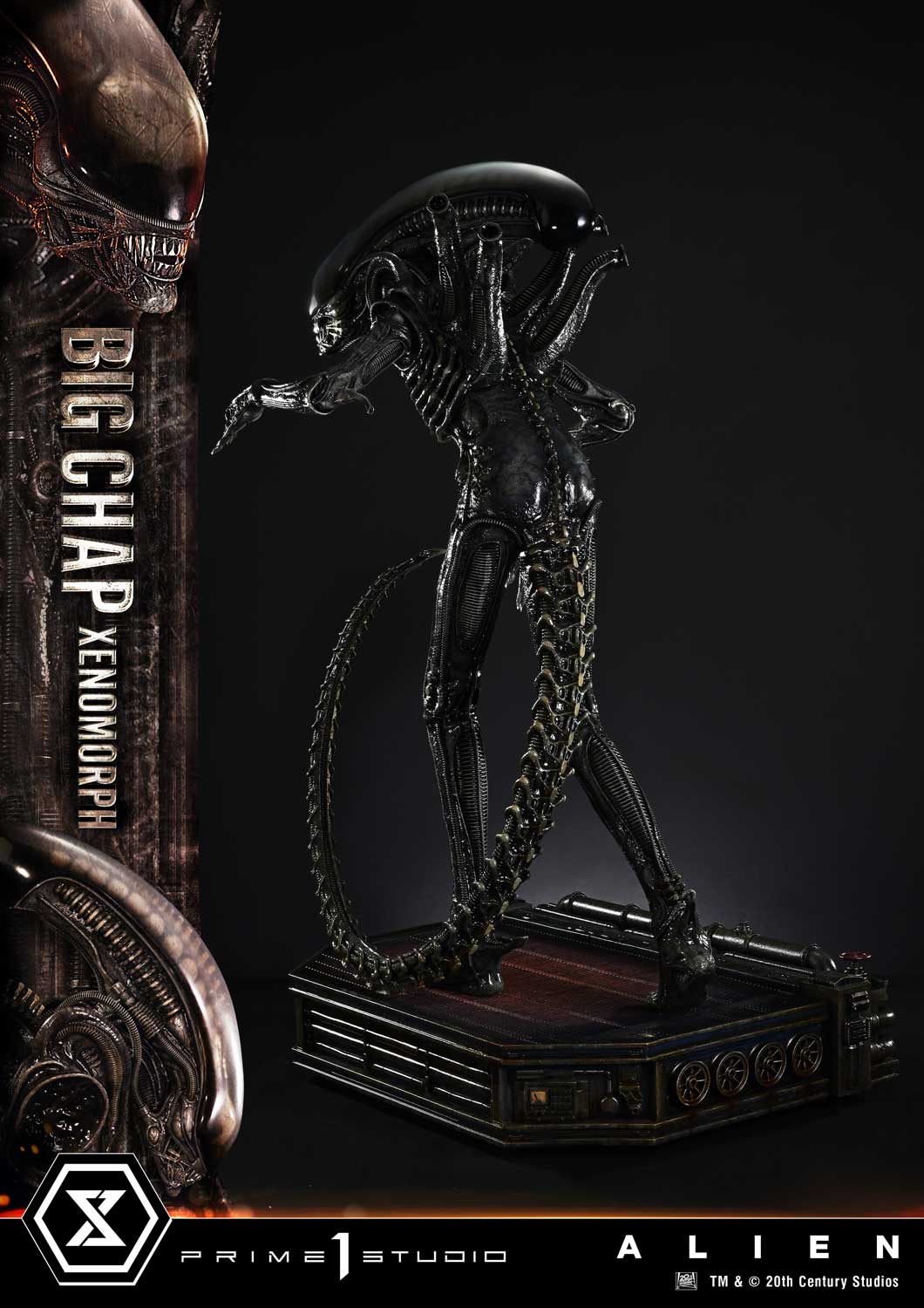 (PRE-ORDER) Museum Masterline XL Alien (Film) Big Chap Xenomorph Regular Ver. Bonus Version