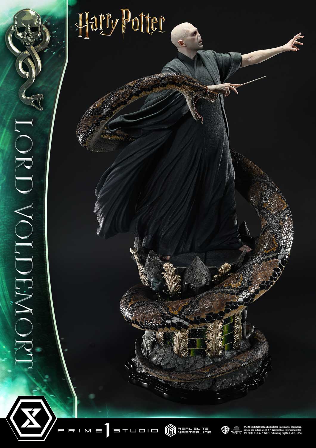 Real Elite Masterline Harry Potter (Film) Lord Voldemort