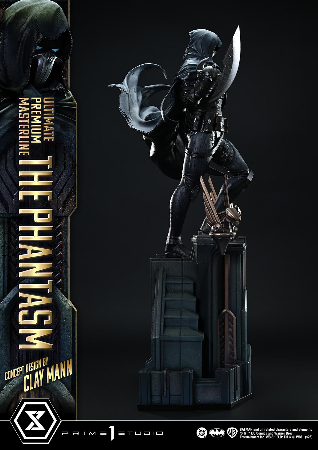 Ultimate Premium Masterline Batman (Comics) The Phantasm (Concept Design by CLAY MANN) Bonus Version
