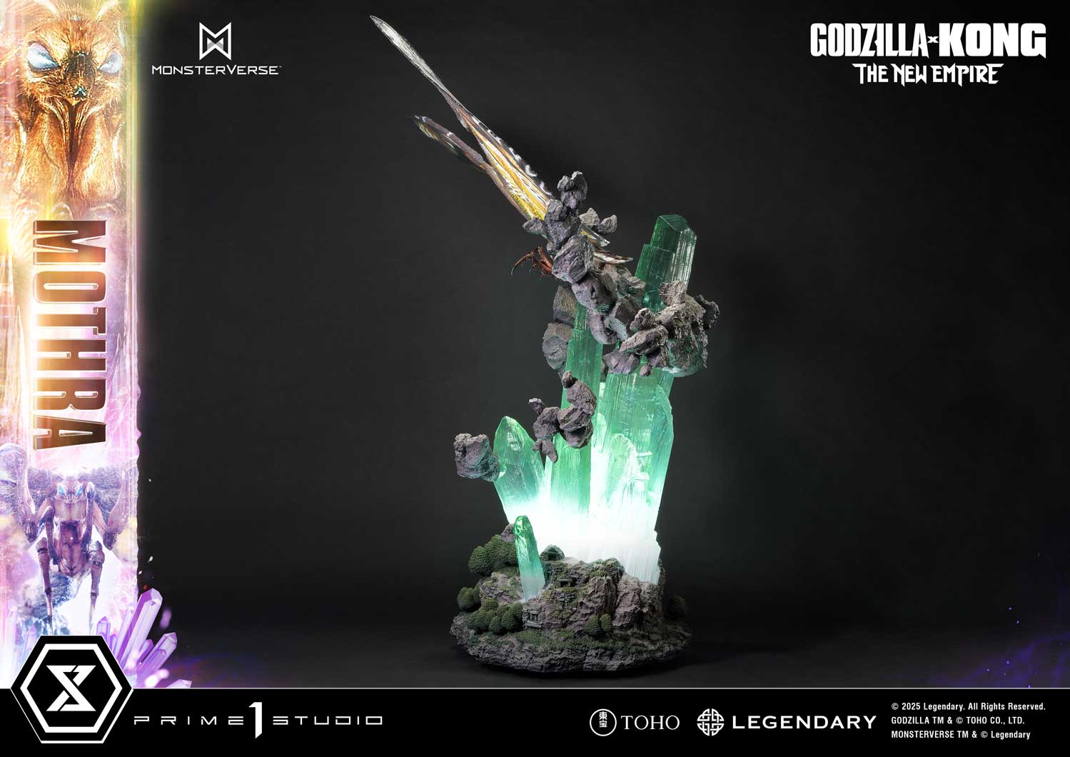 Ultimate Diorama Masterline Godzilla x Kong: The New Empire (Film) Mothra Bonus Version