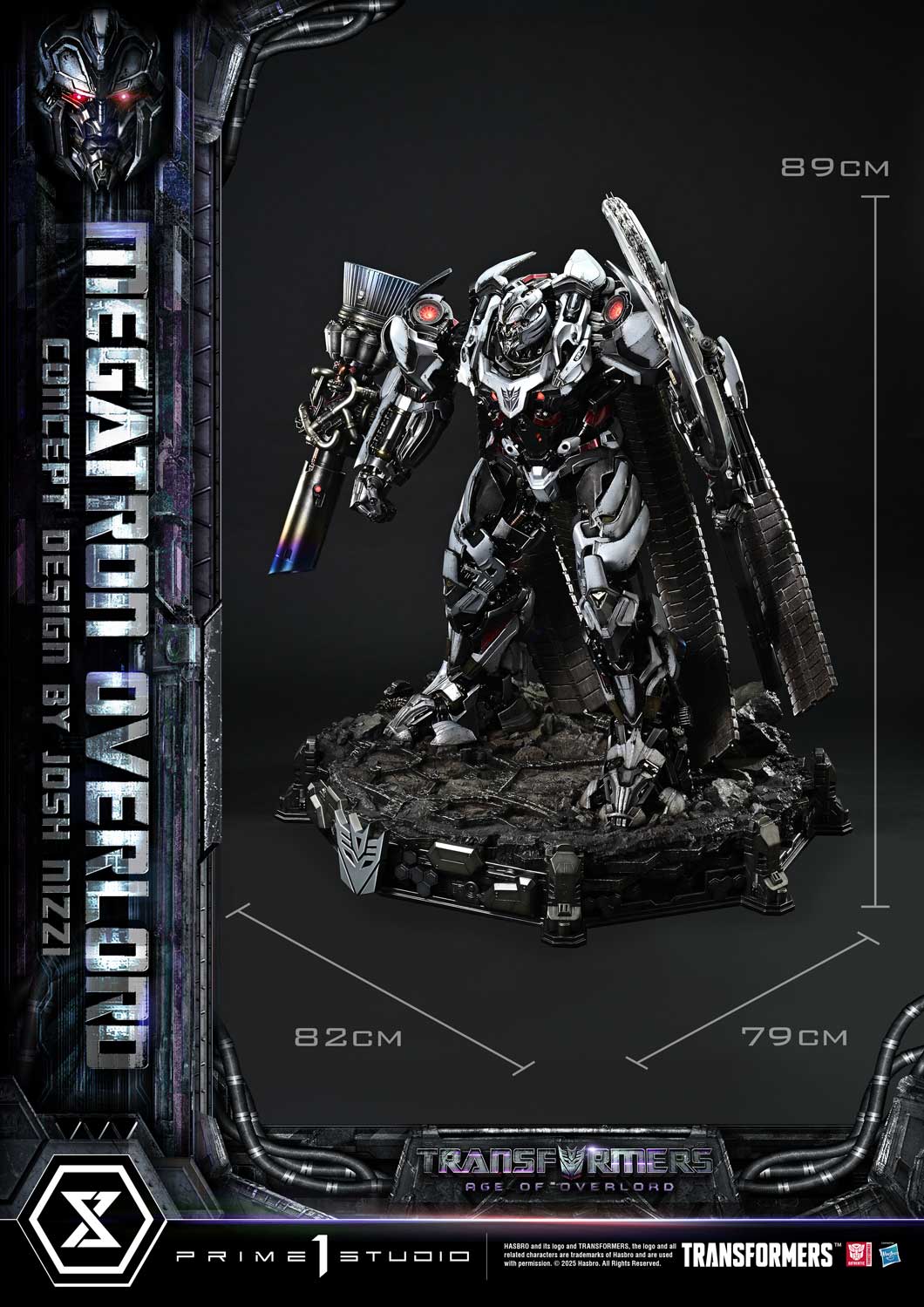 Museum Masterline Transformers Generations I Megatron Overlord (Design by Josh Nizzi) Bonus Version