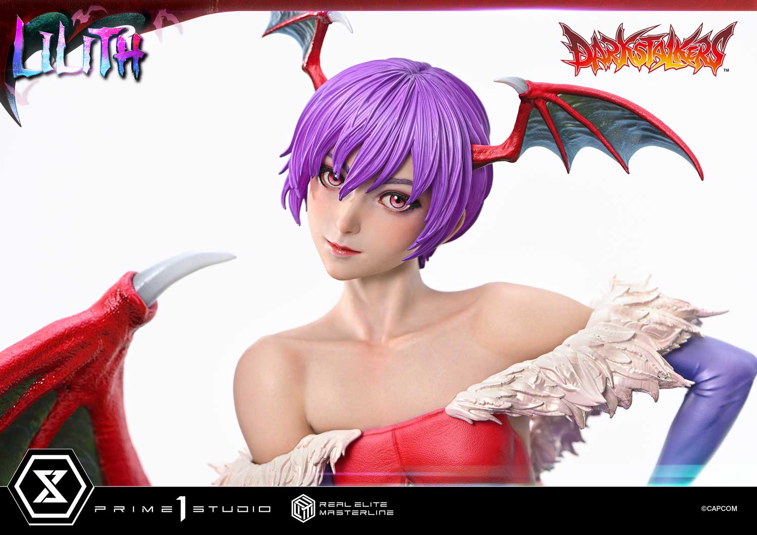 Real Elite Masterline Darkstalkers Lilith Bonus Version