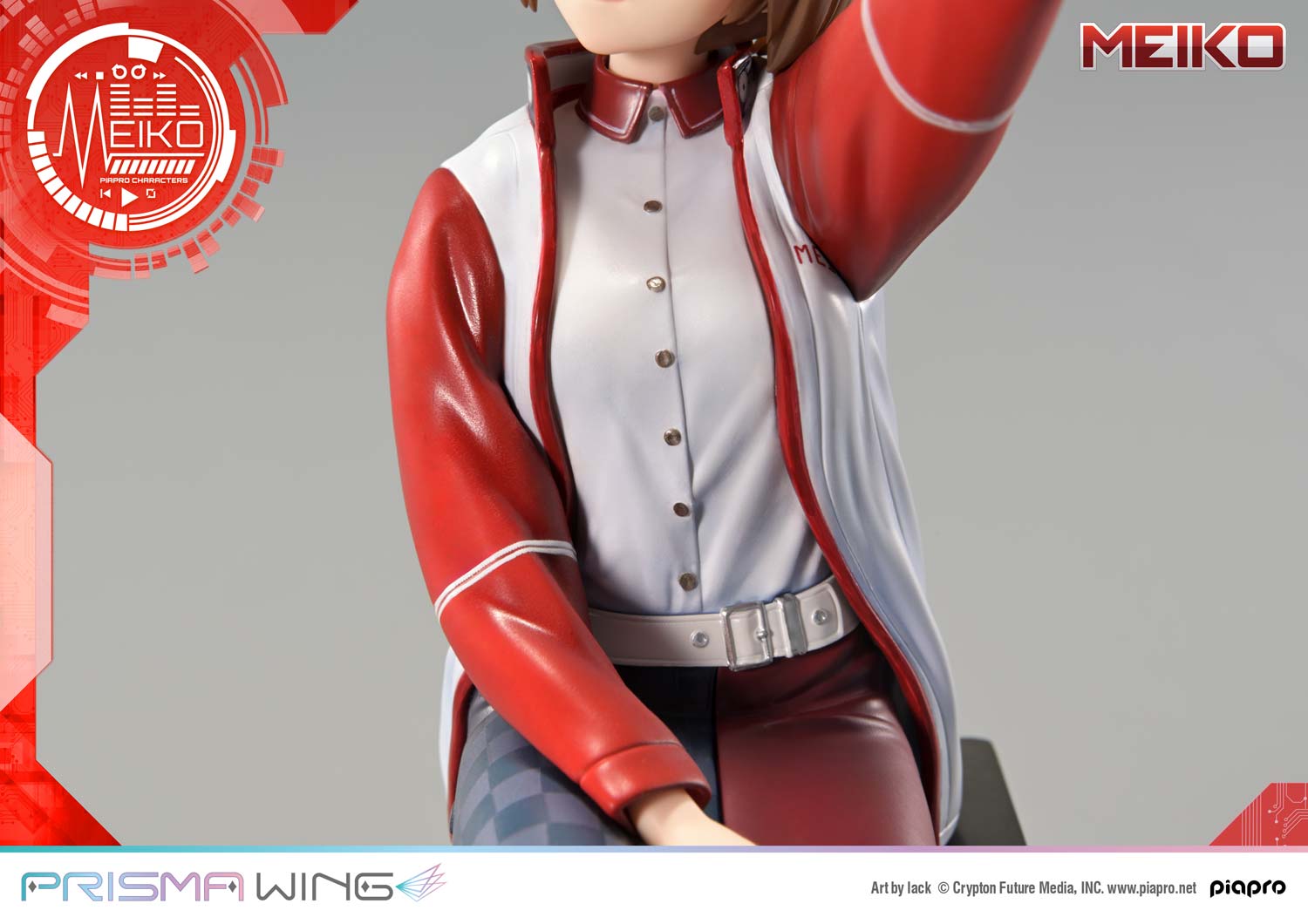 (PRE-ORDER) PRISMA WING Piapro Characters MEIKO "Art by lack" 1/7 Scale Pre-Painted Figure