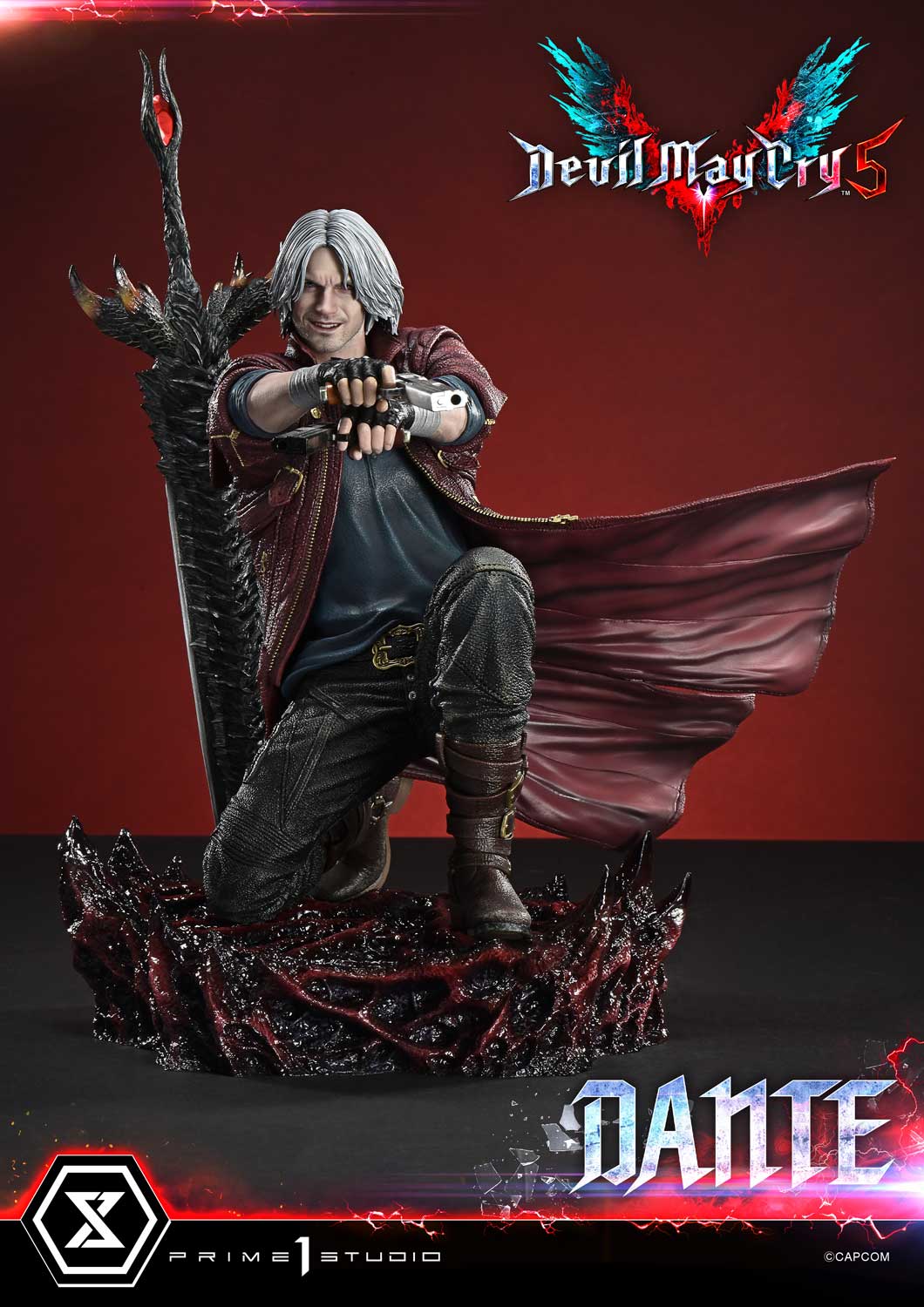 Concept Masterline Devil May Cry V Dante Bonus Version