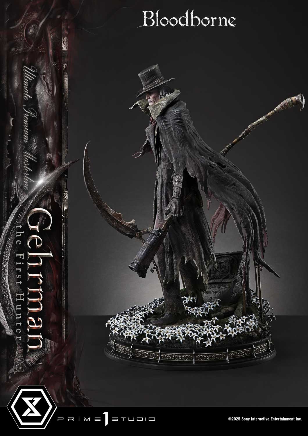 Ultimate Premium Masterline Bloodborne Gehrman