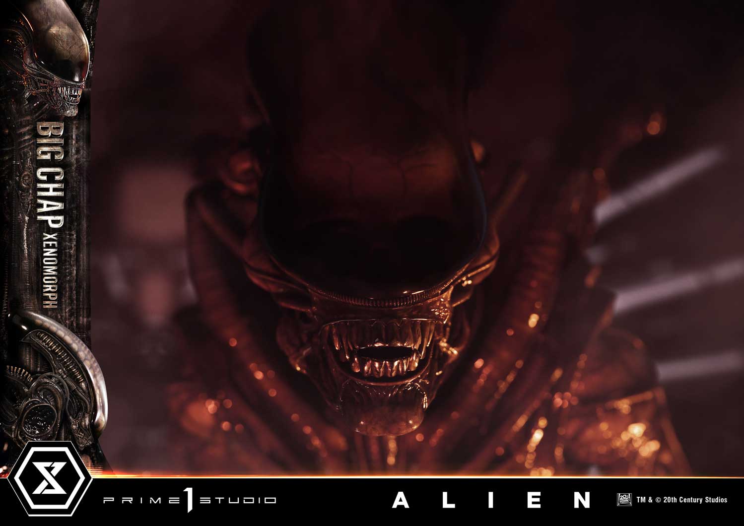 (PRE-ORDER) Museum Masterline XL Alien (Film) Big Chap Xenomorph Regular Ver. Bonus Version