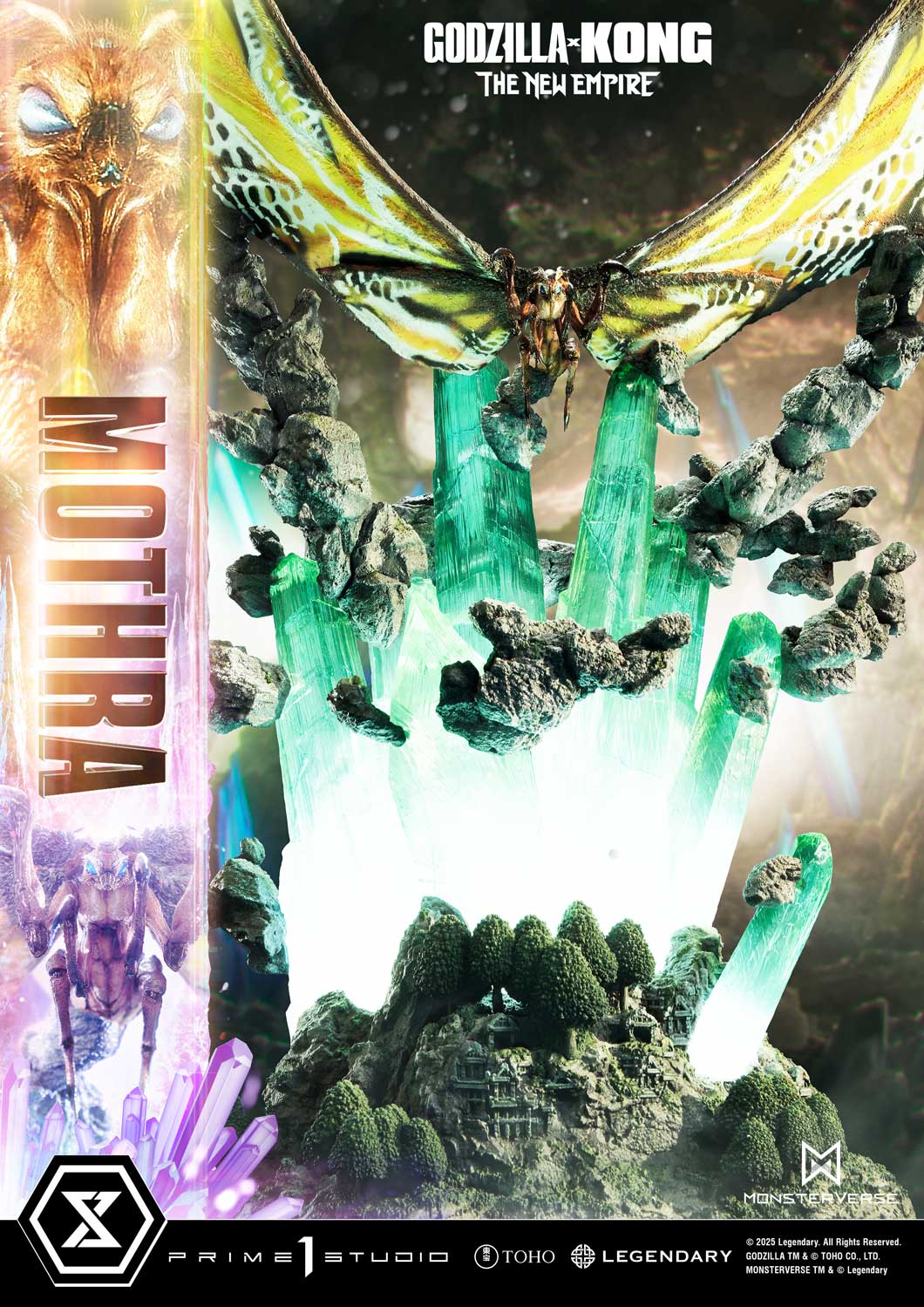 Ultimate Diorama Masterline Godzilla x Kong: The New Empire (Film) Mothra