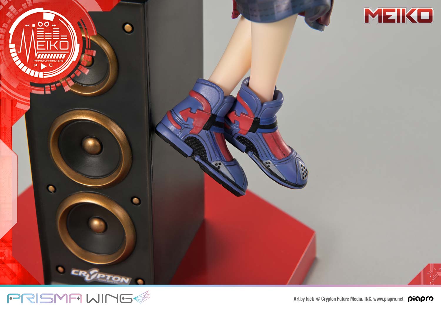 (PRE-ORDER) PRISMA WING Piapro Characters MEIKO "Art by lack" 1/7 Scale Pre-Painted Figure