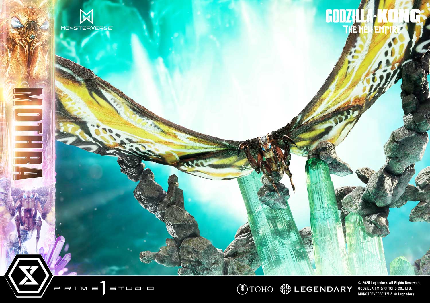 Ultimate Diorama Masterline Godzilla x Kong: The New Empire (Film) Mothra Bonus Version