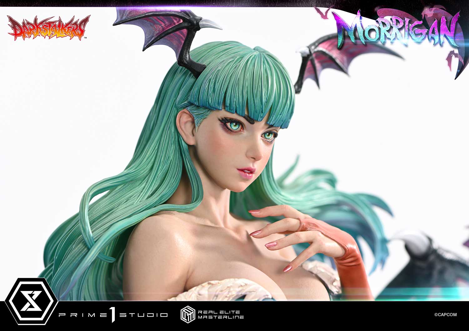 Real Elite Masterline Darkstalkers Morrigan Bonus Version