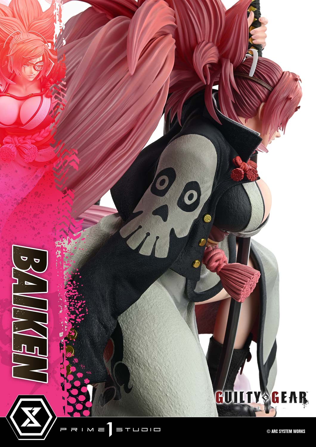 Ultimate Premium Masterline GUILTY GEAR -STRIVE- BAIKEN Bonus Version