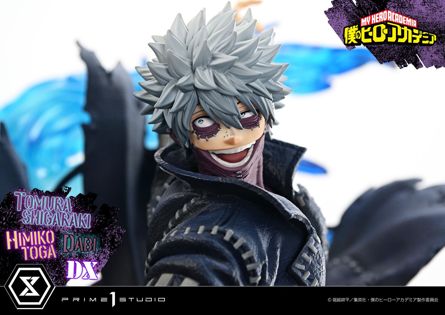 Ultimate Premium Masterline My Hero Academia Tomura Shigaraki, Dabi, Himiko Toga Deluxe Version