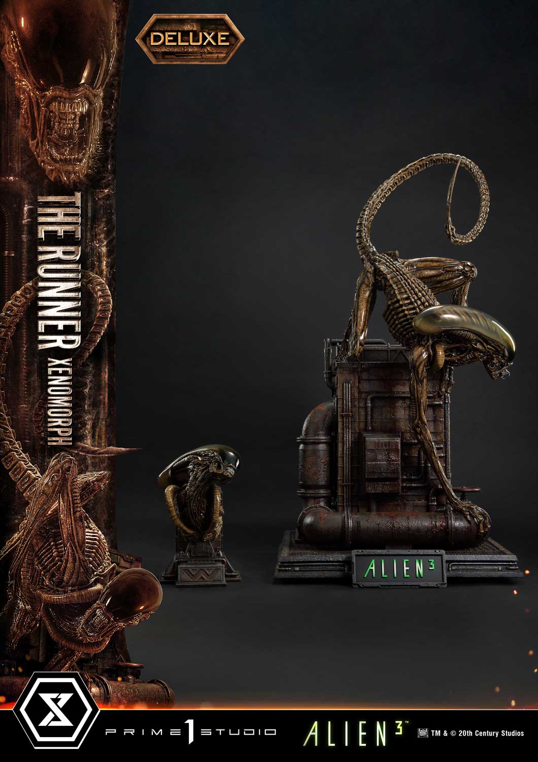 Museum Masterline XL Alien 3 (Film) Dog Alien DX Bonus Version