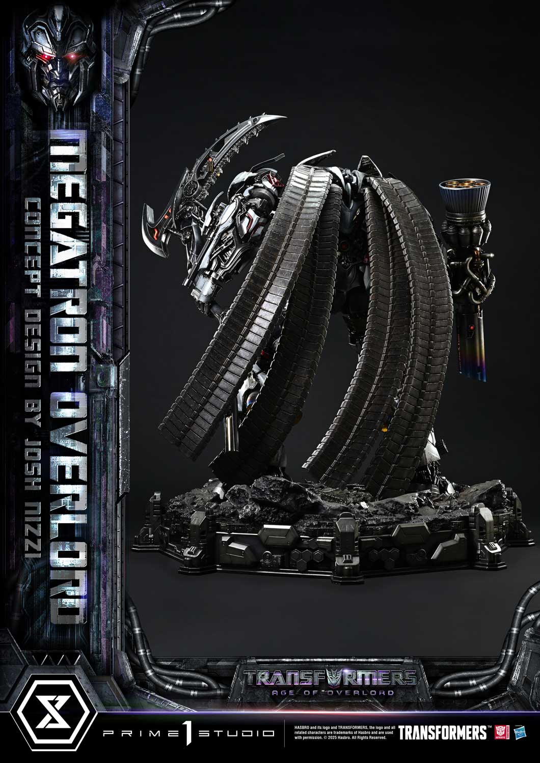 Museum Masterline Transformers Generations I Megatron Overlord (Design by Josh Nizzi) Bonus Version