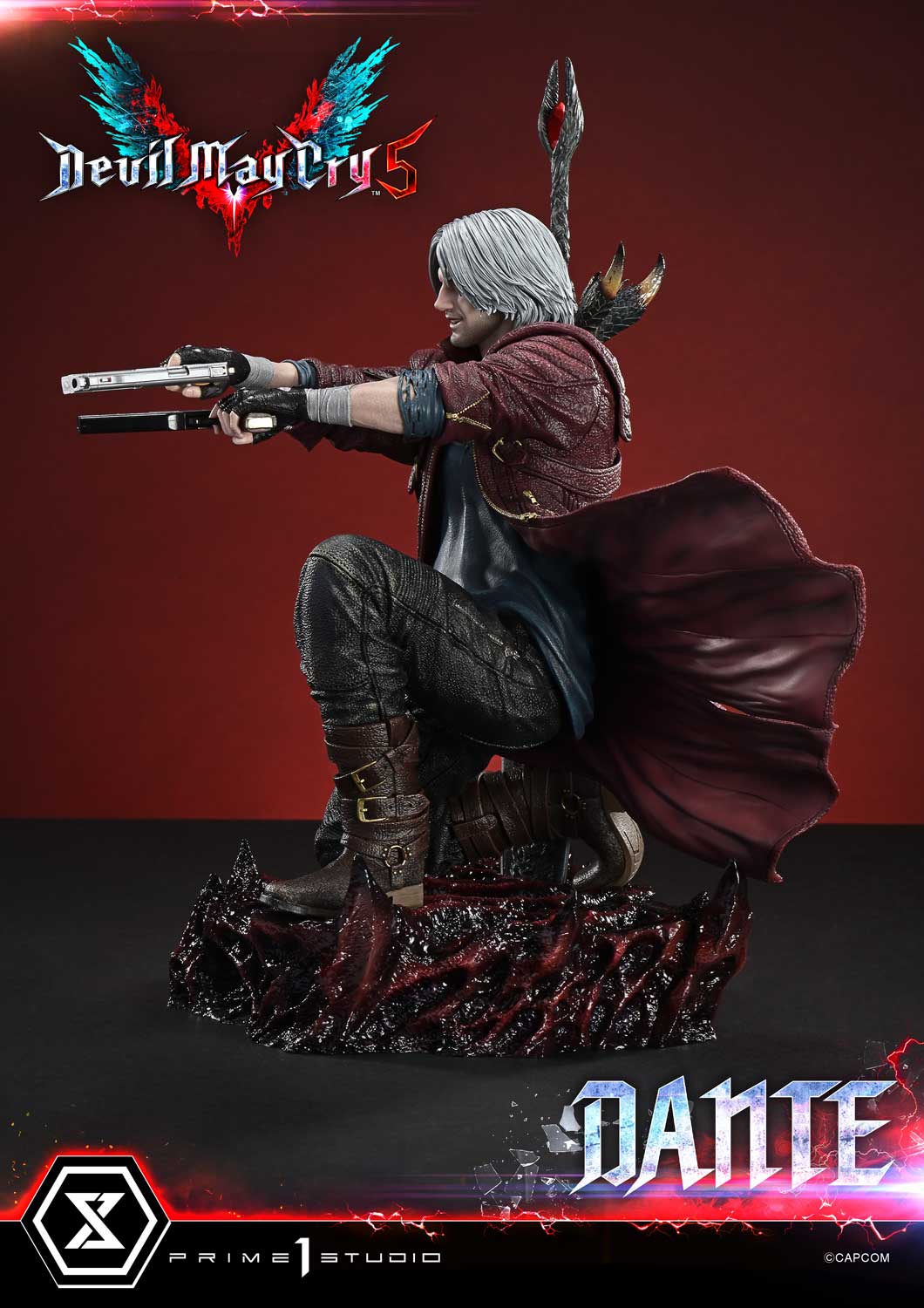 Concept Masterline Devil May Cry V Dante Bonus Version