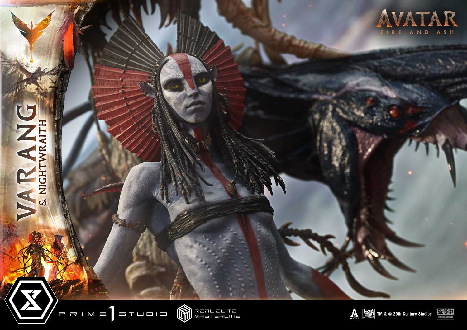 Real Elite Masterline Avatar: Fire and Ash (Film) Varang &amp; Nightwraith Avatar Legacy Collection