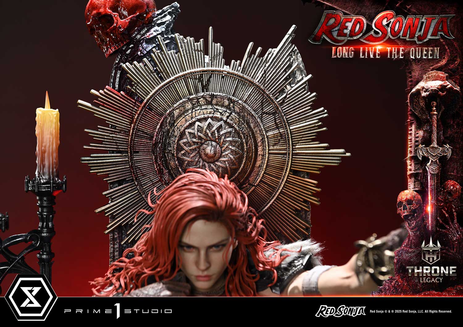 Throne Legacy Red Sonja Red Sonja : Long Live the Queen