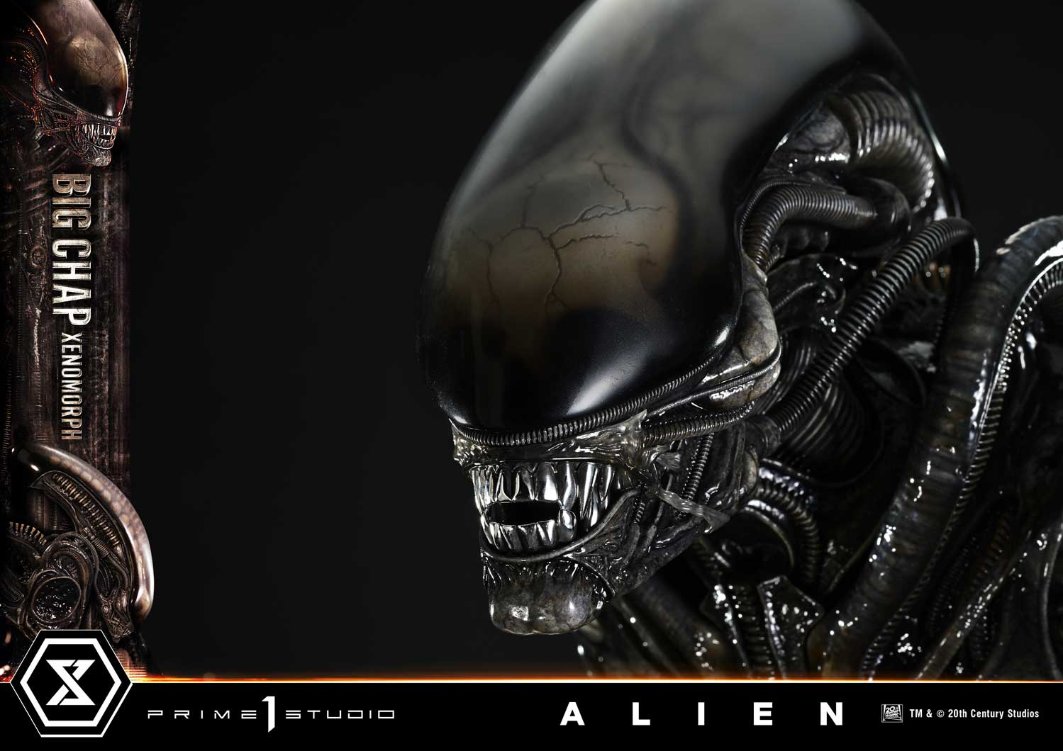 (PRE-ORDER) Museum Masterline XL Alien (Film) Big Chap Xenomorph Regular Ver. Bonus Version