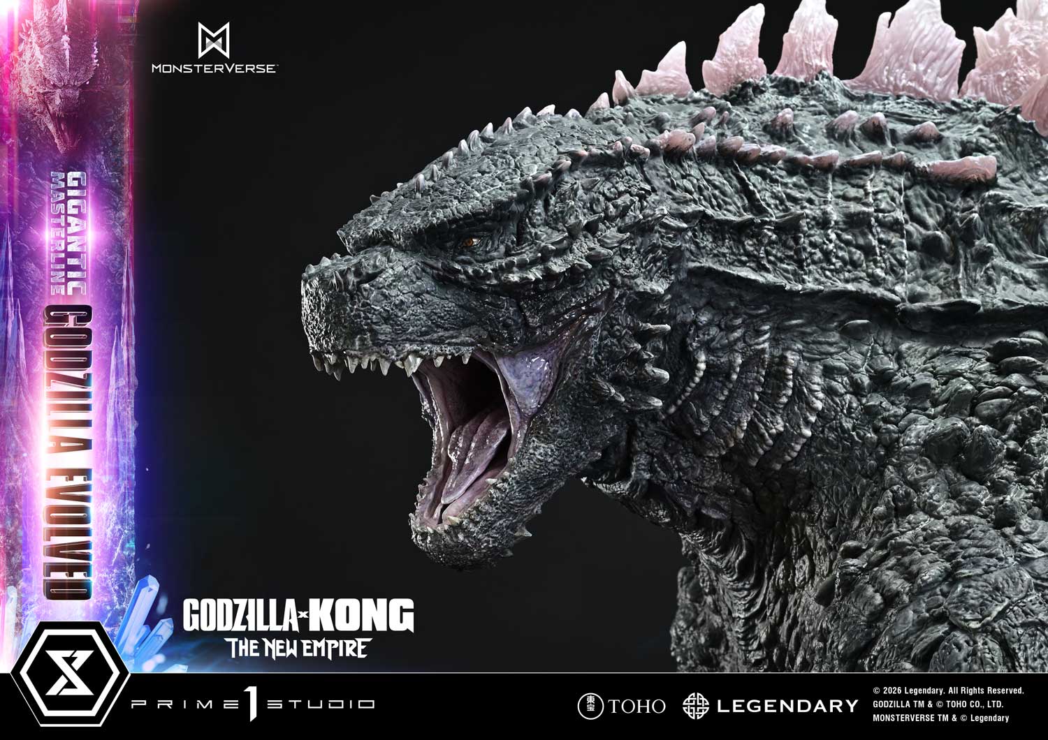 Gigantic Masterline Godzilla x Kong: The New Empire (Film) Godzilla Evolved Bonus Version