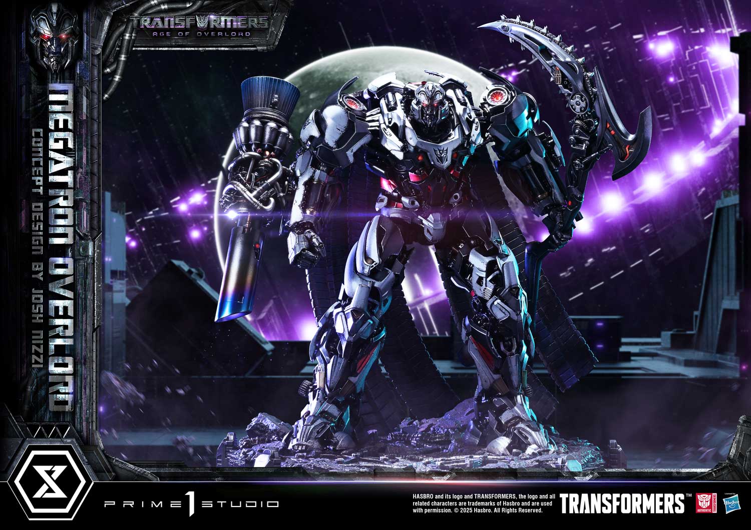 Museum Masterline Transformers Generations I Megatron Overlord (Design by Josh Nizzi)