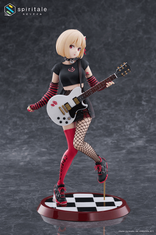 TAITO Lycoris Recoil 1/7 Scale Figure - Chisato Nishikigi -Band ver.- | 840342404735