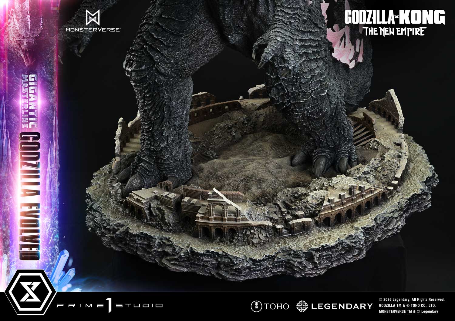 Gigantic Masterline Godzilla x Kong: The New Empire (Film) Godzilla Evolved Bonus Version