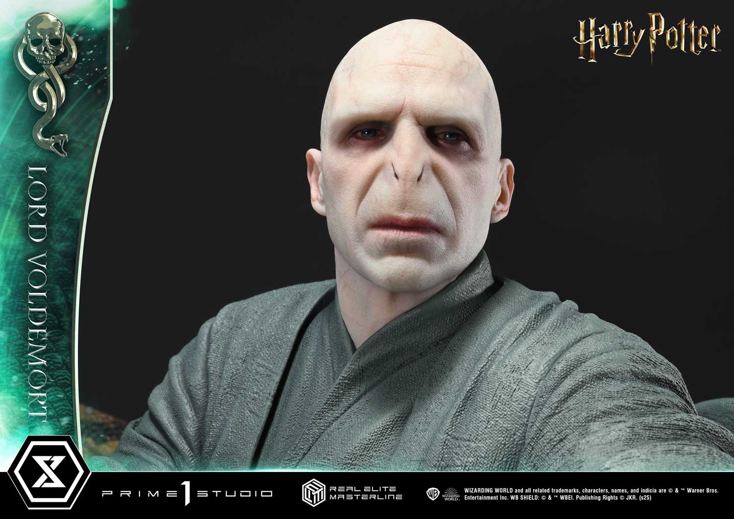 Real Elite Masterline Harry Potter (Film) Lord Voldemort Bonus Version