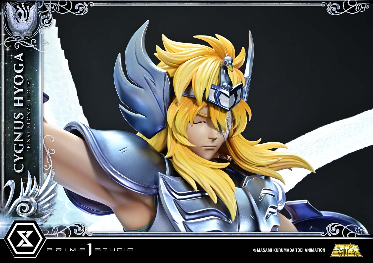 Premium Masterline Saint Seiya Cygnus Hyoga "Final Bronze Cloth" Bonus Version