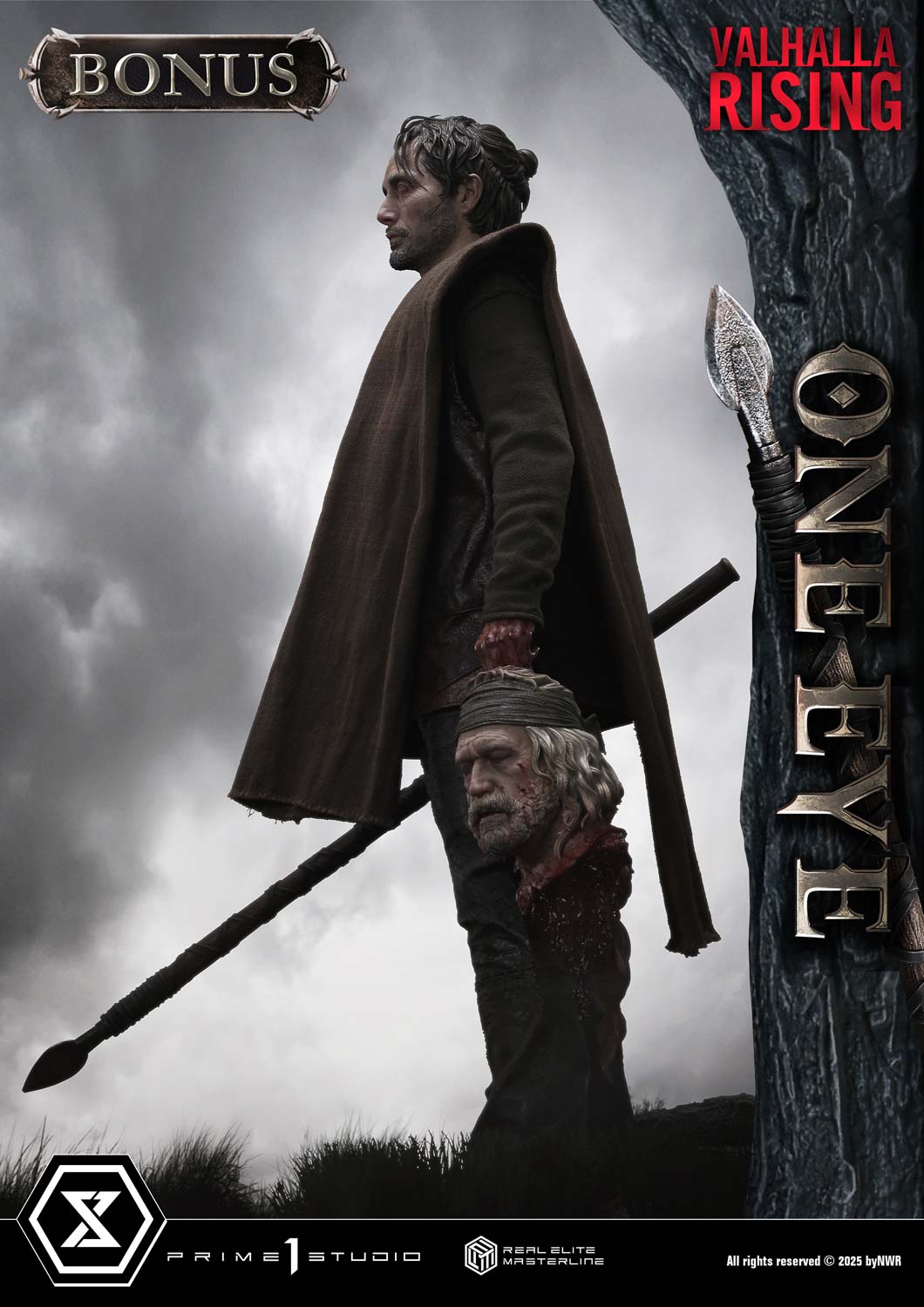 Real Elite Masterline Valhalla Rising One Eye Ultimate Version