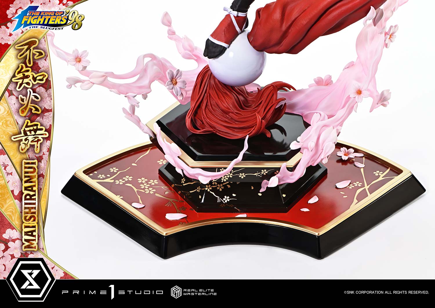 Real Elite Masterline THE KING OF FIGHTERS '98 MAI SHIRANUI Ultimate Version