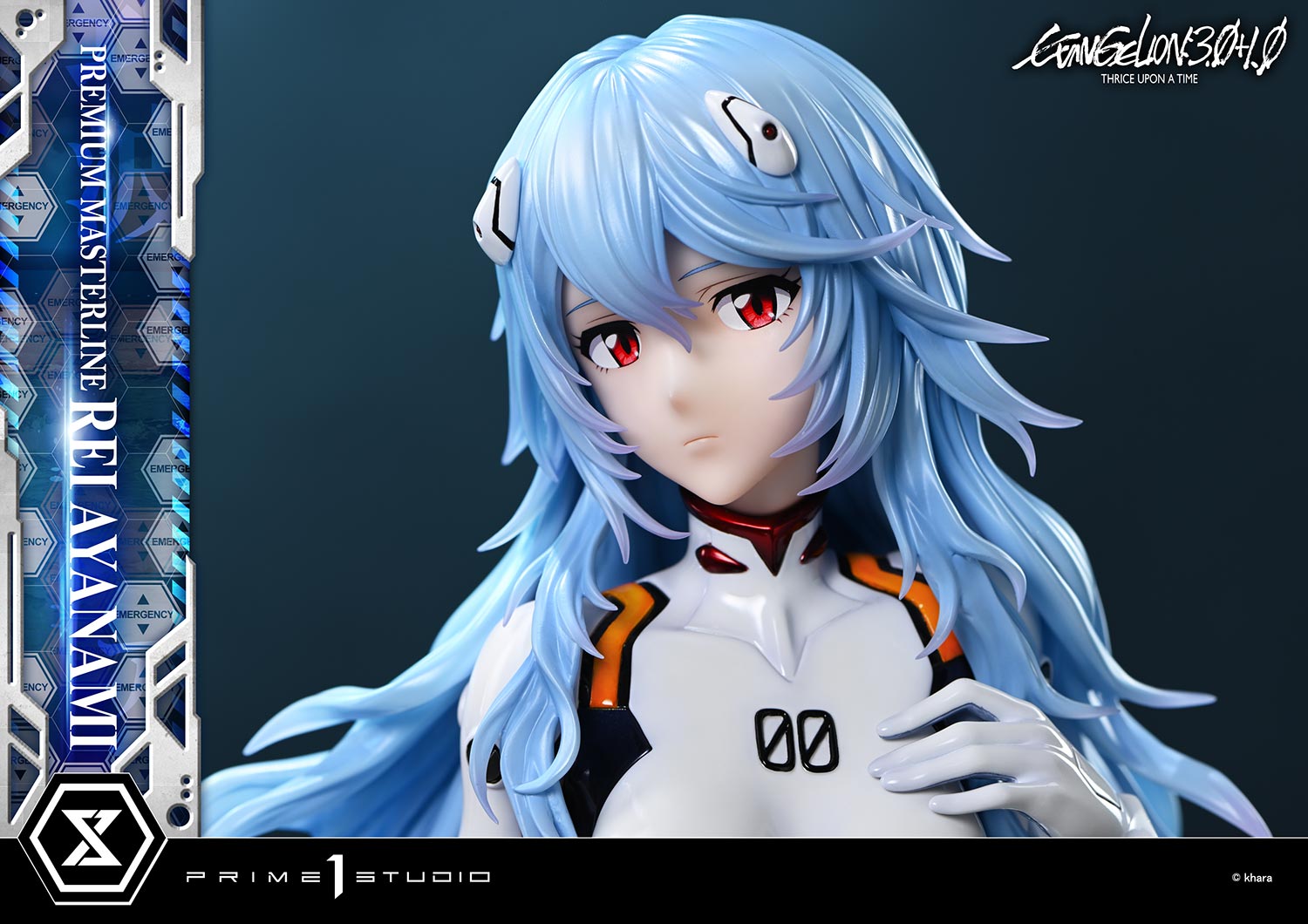 Premium Masterline EVANGELION: 3.0+1.0 THRICE UPON A TIME Rei Ayanami Bonus Version