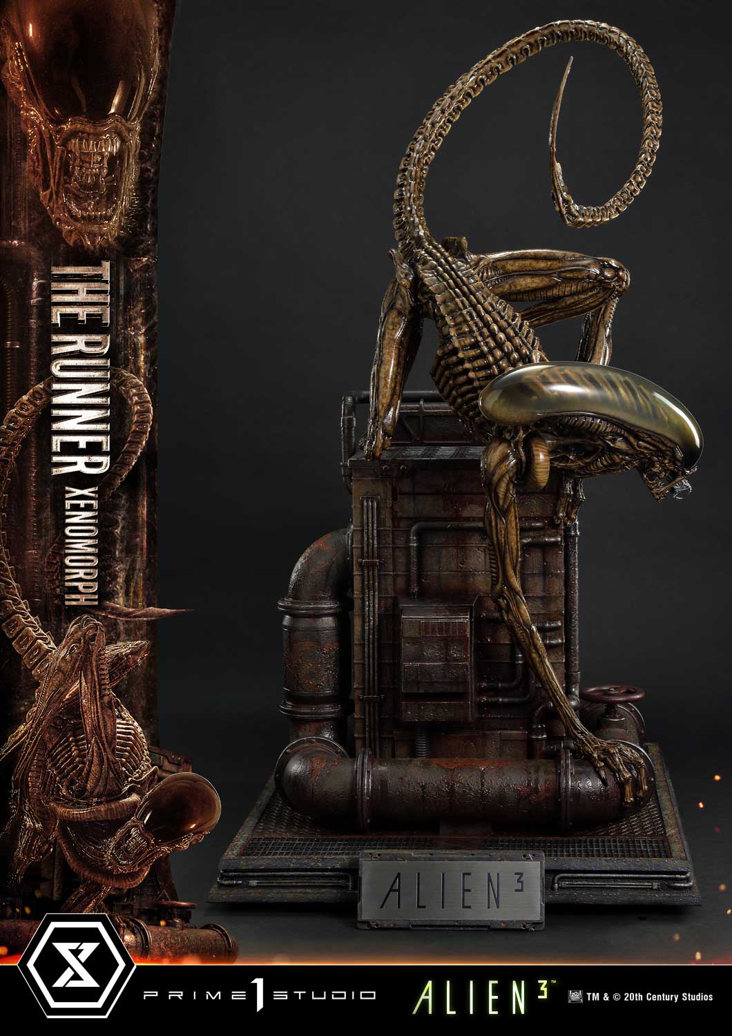 Museum Masterline XL Alien 3 (Film) Dog Alien Deluxe Version