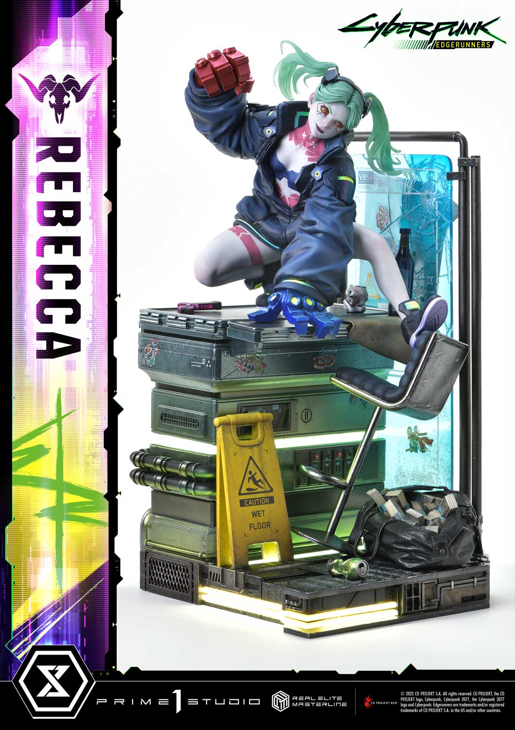 Real Elite Masterline Cyberpunk: Edgerunners Rebecca Deluxe Version