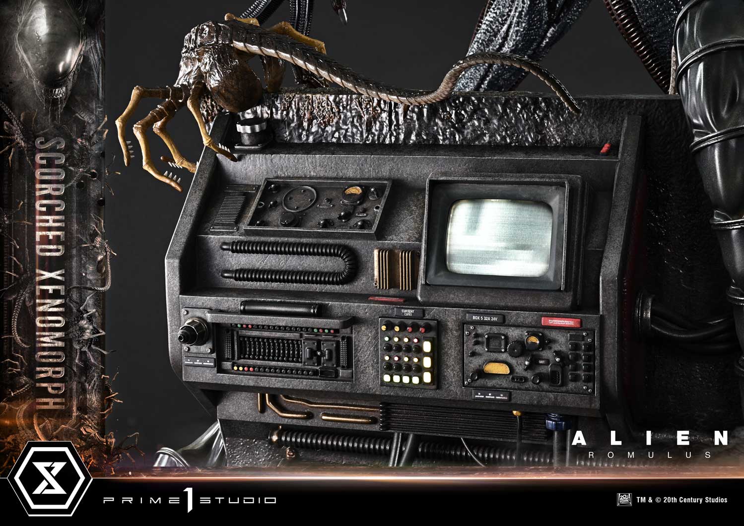 Museum Masterline XL Alien: Romulus Scorched Xenomorph