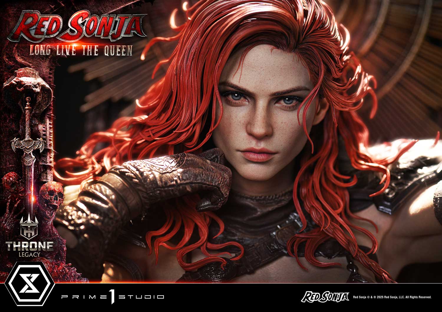 Throne Legacy Red Sonja Red Sonja : Long Live the Queen Bonus Version