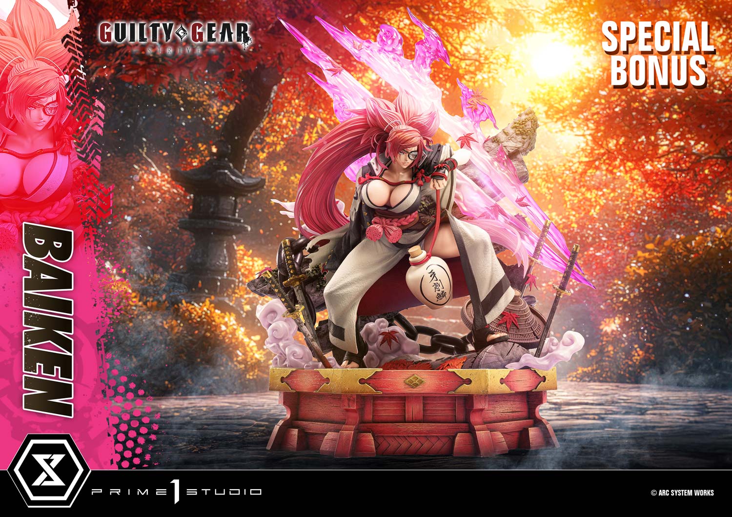 Ultimate Premium Masterline GUILTY GEAR -STRIVE- BAIKEN Bonus Version