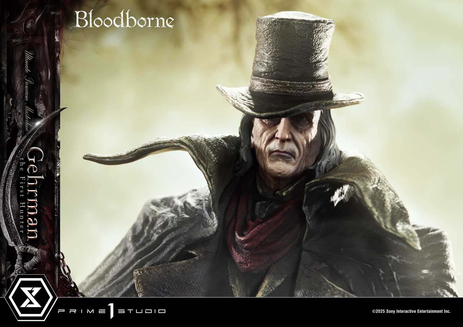 Ultimate Premium Masterline Bloodborne Gehrman Bonus Version