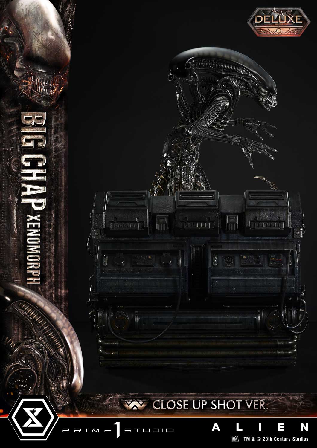 (PRE-ORDER) Museum Masterline XL Alien (Film) Big Chap Xenomorph Close Up Shot Ver. DX Bonus Version