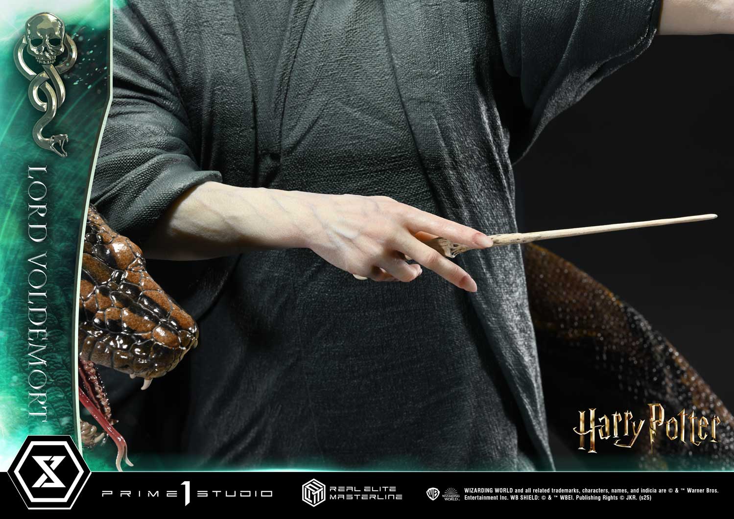 Real Elite Masterline Harry Potter (Film) Lord Voldemort